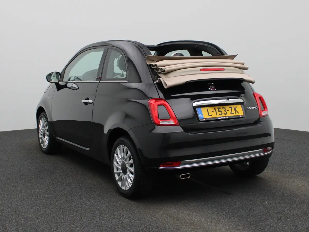 Fiat 500C 1.0 Hybrid Dolcevita: foto 2