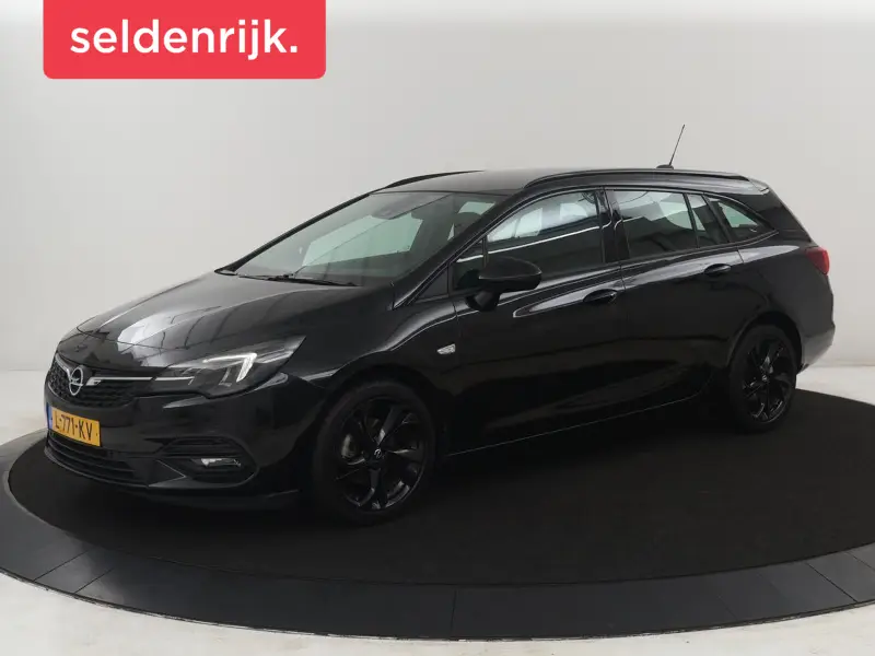 Opel Astra Sports Tourer 1.4 Business Elegance | Stuur/stoel verwarmingo | Cruise control | 2021 leasen bij DreamLease: foto 1