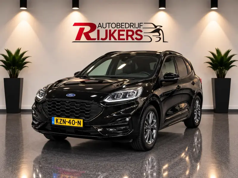Ford Kuga Ford KUGA 1.5 EcoBoost ST-Line X 150PK Elek Trekhaak 1800KG Trekgewicht,Panoramadak,Apple Carply,ACC,PDC,Camera A 2024 leasen bij DreamLease: foto 1