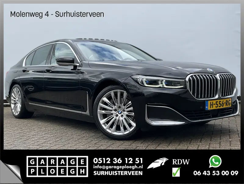 BMW 7 Serie 730d xDrive ACC Pano Softclose 4wielsturing High Executive HUD 2020 leasen bij DreamLease: foto 1
