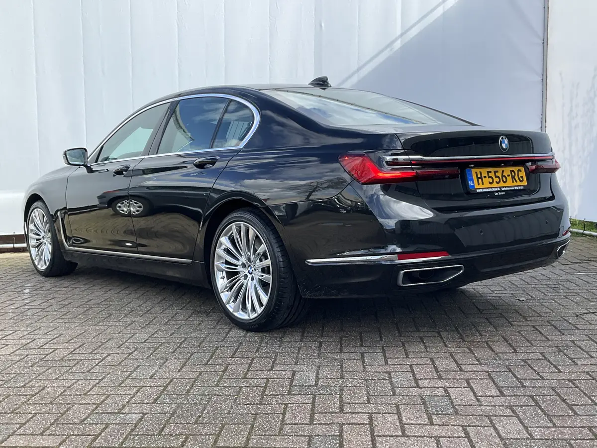 BMW 7 Serie 730d xDrive ACC Pano Softclose 4wielsturing High Executive HUD: foto 2