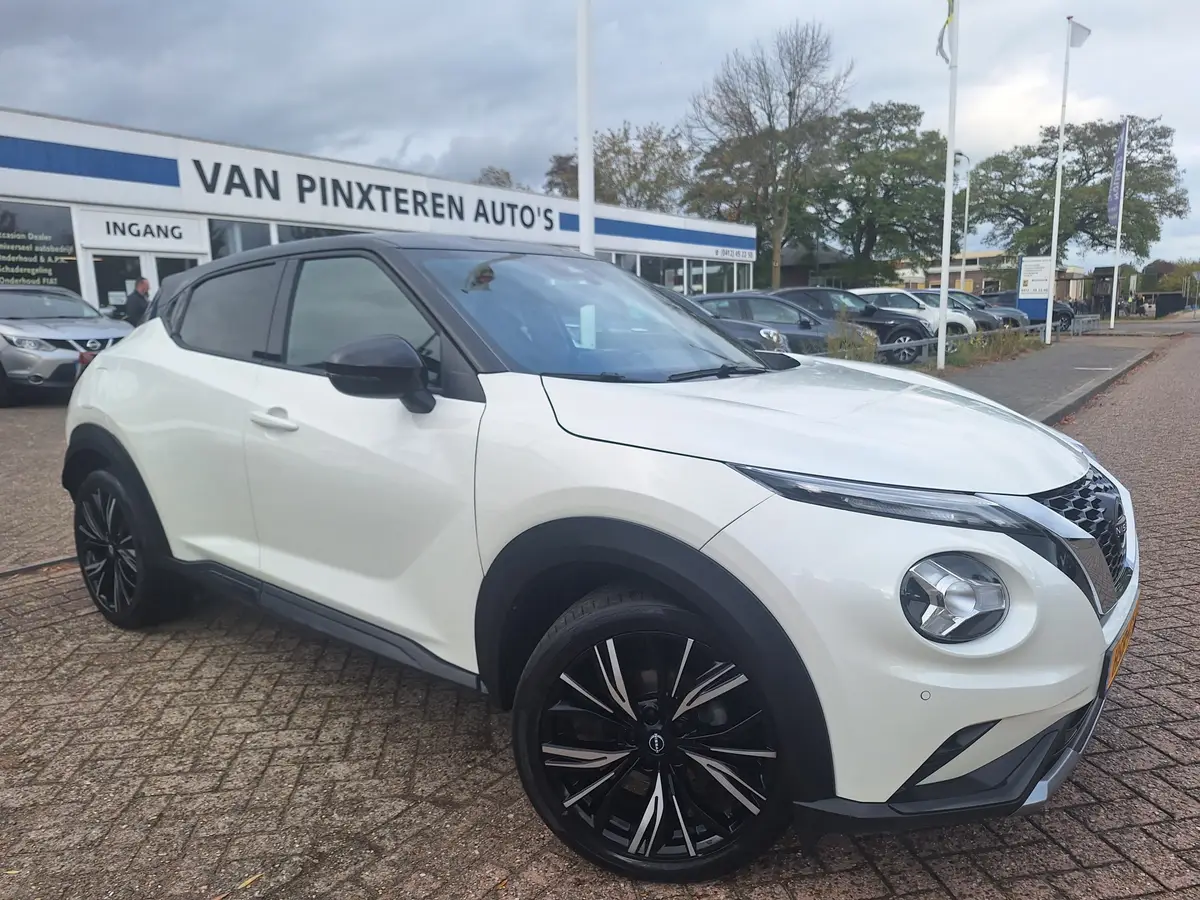 Nissan Juke 1.0 DIG-T N-DESIGN navi/camera/clima(7X OP VOORRAAD): foto 1