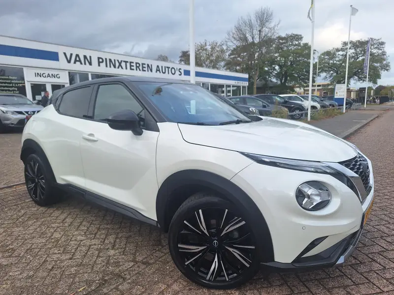 Nissan Juke 1.0 DIG-T N-DESIGN navi/camera/clima(7X OP VOORRAAD) 2023 leasen bij DreamLease: foto 1