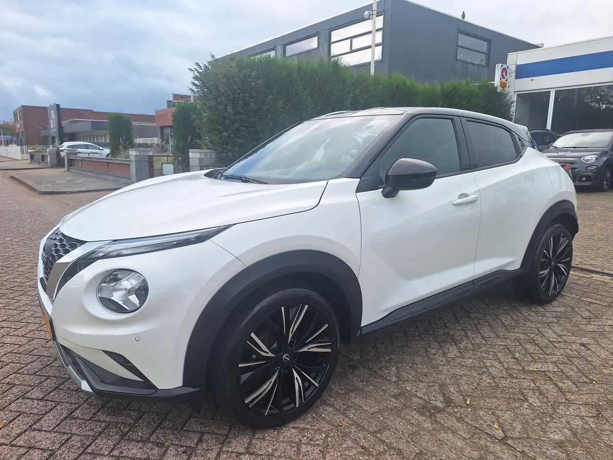 Nissan Juke 1.0 DIG-T N-DESIGN navi/camera/clima(7X OP VOORRAAD): foto 2