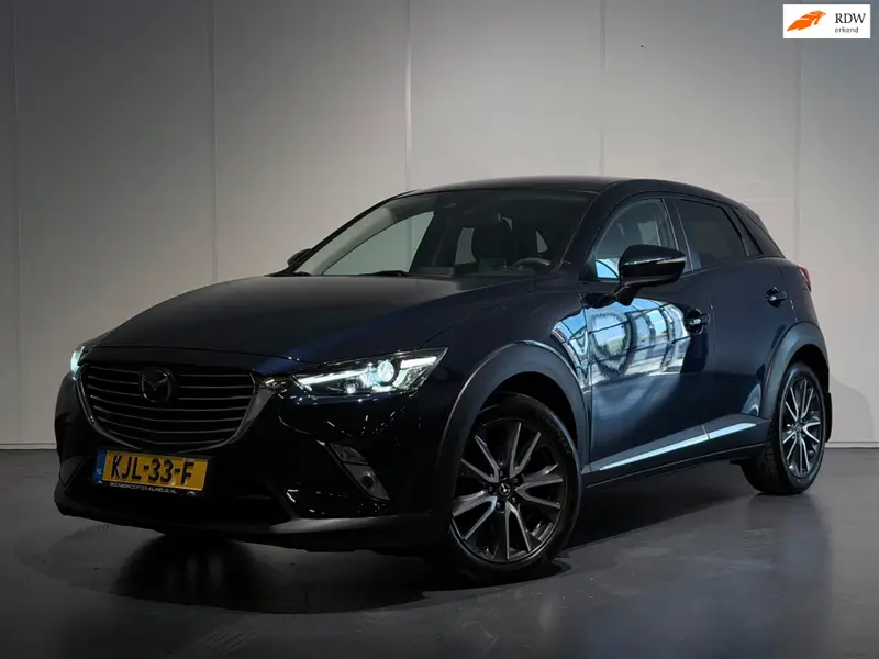 Mazda CX-3 2.0 SkyActiv-G 120 GT-M BOSE /Clima/ACC/PDC+Camera/LED/KeyLess/HeadUp/Leer 2017 leasen bij DreamLease: foto 1