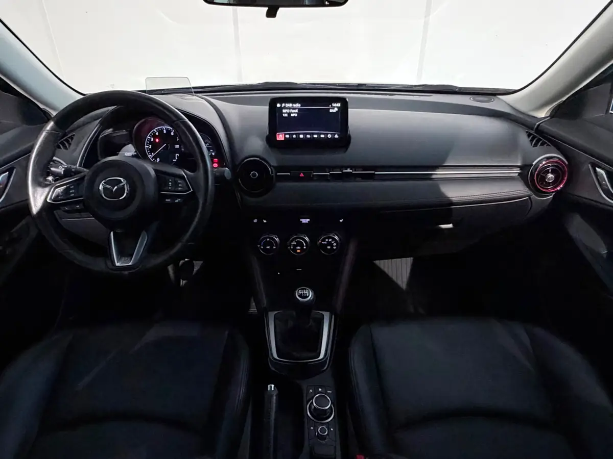 Mazda CX-3 2.0 SkyActiv-G 120 GT-M BOSE /Clima/ACC/PDC+Camera/LED/KeyLess/HeadUp/Leer: foto 2