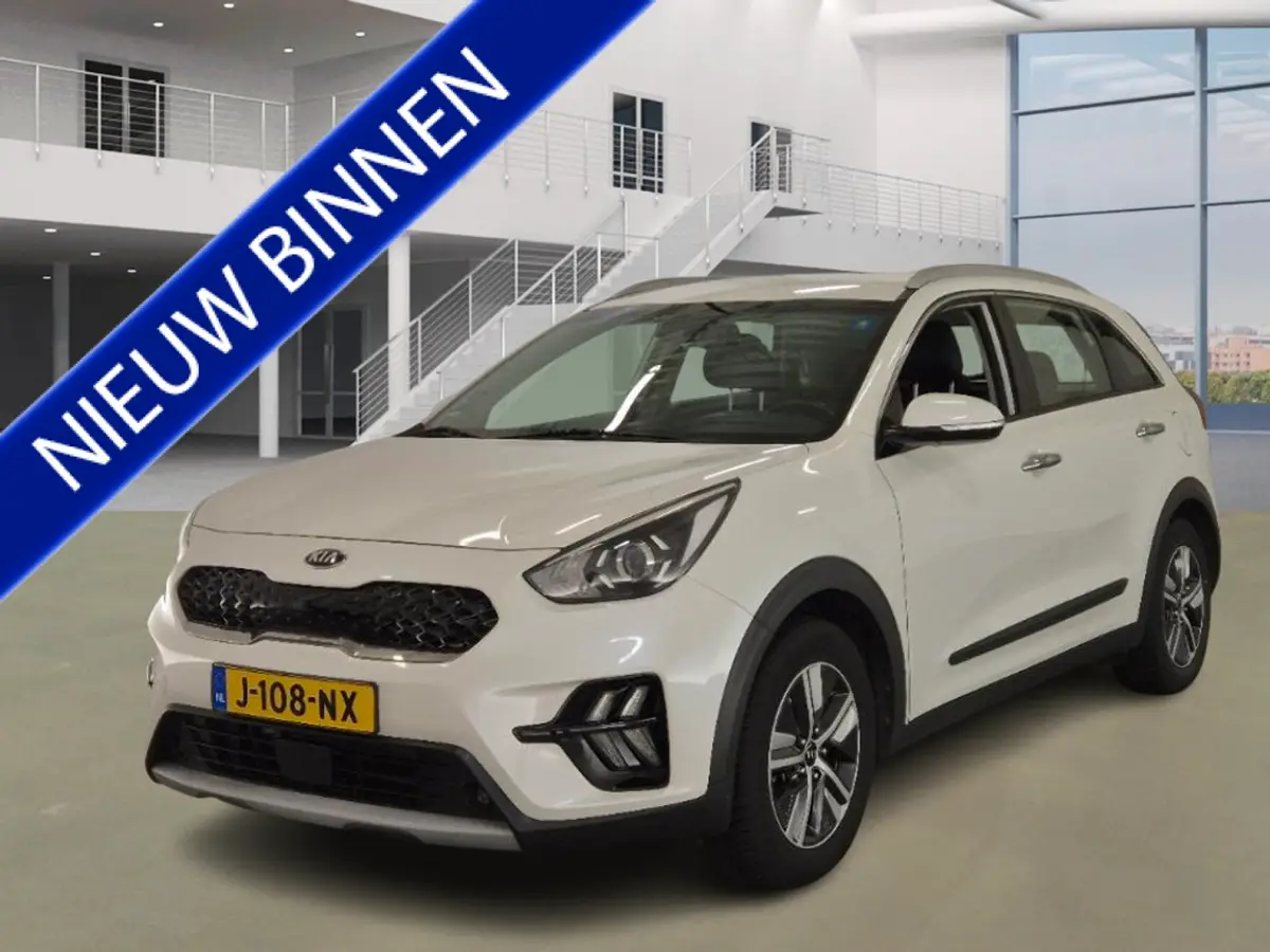 Kia Niro 1.6 GDi Hybrid DynamicLine: foto 1