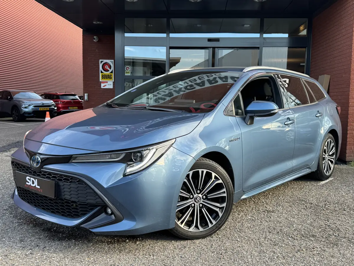 Toyota Corolla Touring Sports 1.8 Hybrid Dynamic // CAMERA // CLIMA // ADAPTIVE CRUISE // APPLE CARPLAY-ANDROID AUTO //: foto 2
