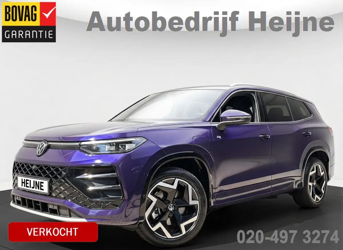 Volkswagen Tayron 1.5 eHybrid DSG R-LINE SPORT: foto 1