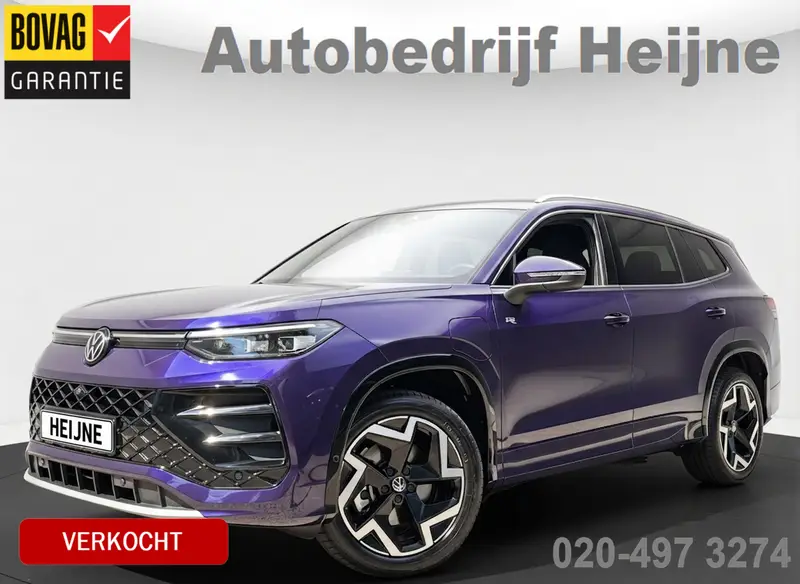 Volkswagen Tayron 1.5 eHybrid DSG R-LINE SPORT 2025 leasen bij DreamLease: foto 1