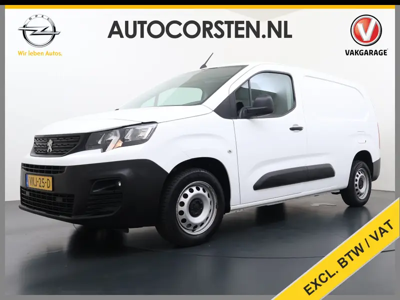 Peugeot Partner HDI 102PK Lang L2 Premium Navi Airco Apple Carplay Android Auto Cruise Control Pdc Premium 2021 leasen bij DreamLease: foto 1