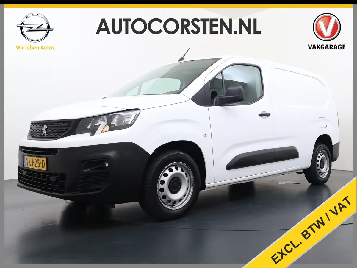 Peugeot Partner HDI 102PK Lang L2 Premium Navi Airco Apple Carplay Android Auto Cruise Control Pdc Premium: foto 1