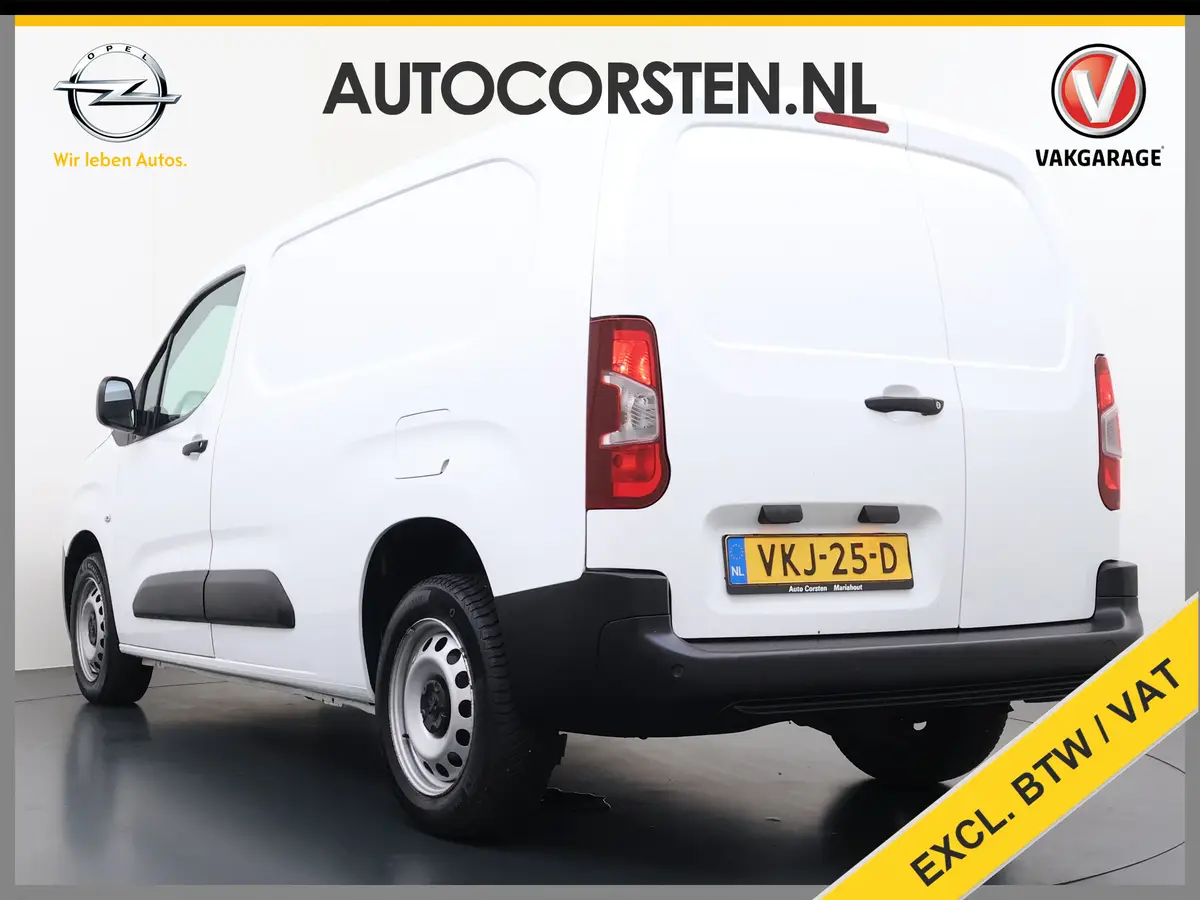 Peugeot Partner HDI 102PK Lang L2 Premium Navi Airco Apple Carplay Android Auto Cruise Control Pdc Premium: foto 2