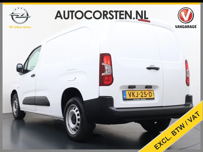 Peugeot Partner HDI 102PK Lang L2 Premium Navi Airco Apple Carplay Android Auto Cruise Control Pdc Premium 2021 leasen bij DreamLease: foto 2