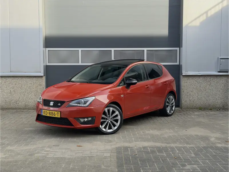 SEAT Ibiza 1.0 EcoTSI FR Connect, Panorama, Stoelverw, Seat Sound, 2016 leasen bij DreamLease: foto 1