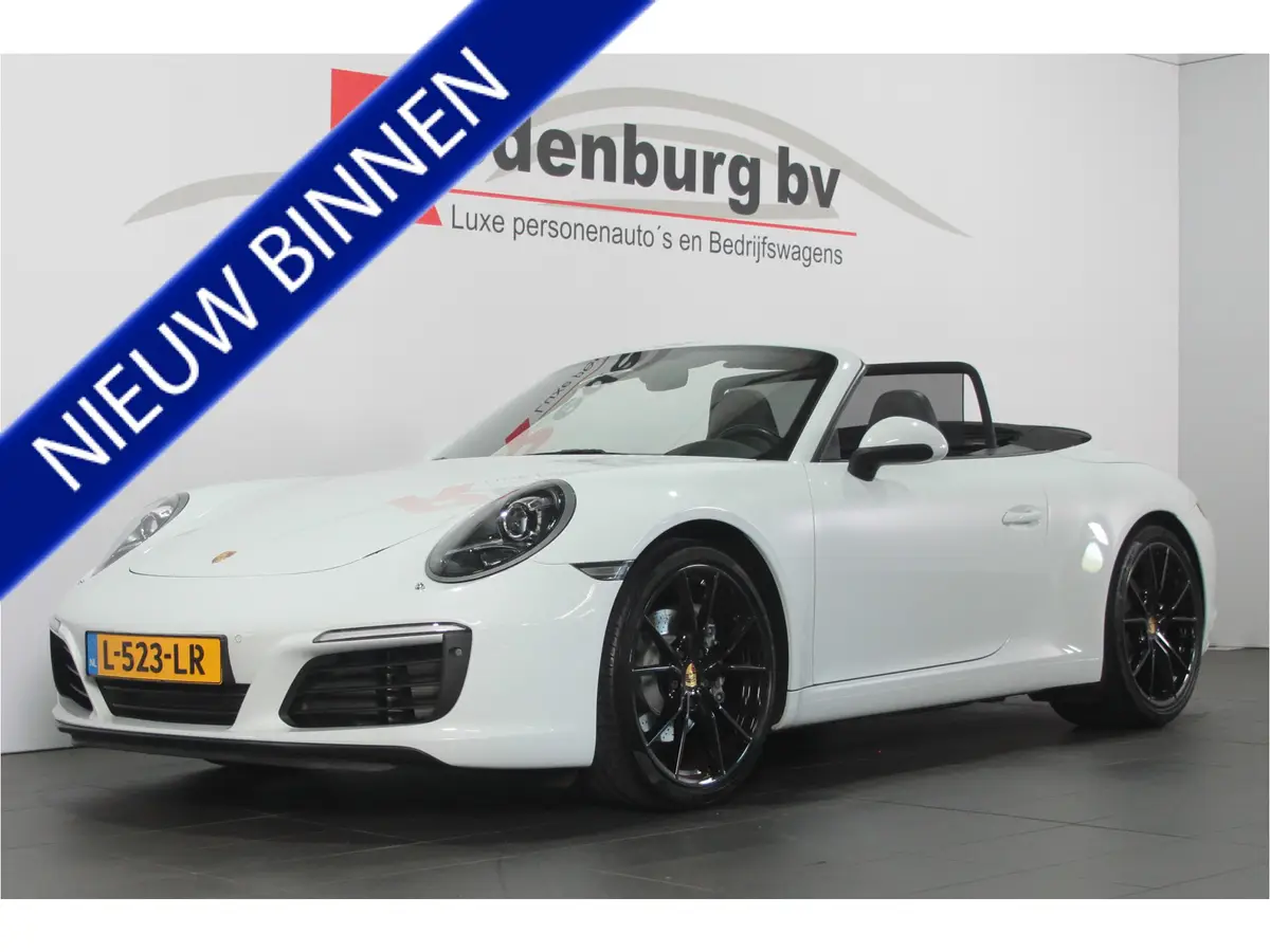 Porsche 911 991.2 Cabrio 3.0 Carrera: foto 1
