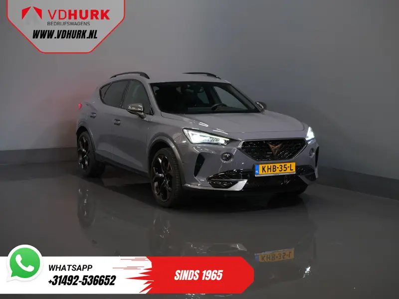 CUPRA Formentor 1.4 e-Hybrid VZ Performance 245 pk Elek.Klep/ Memory/ Carplay/ Navi/ Stoelverw./ Stuurverw./ Adapt.Cruise/ Camera/ Climate/ 19'' LMV 2022 leasen bij DreamLease: foto 1