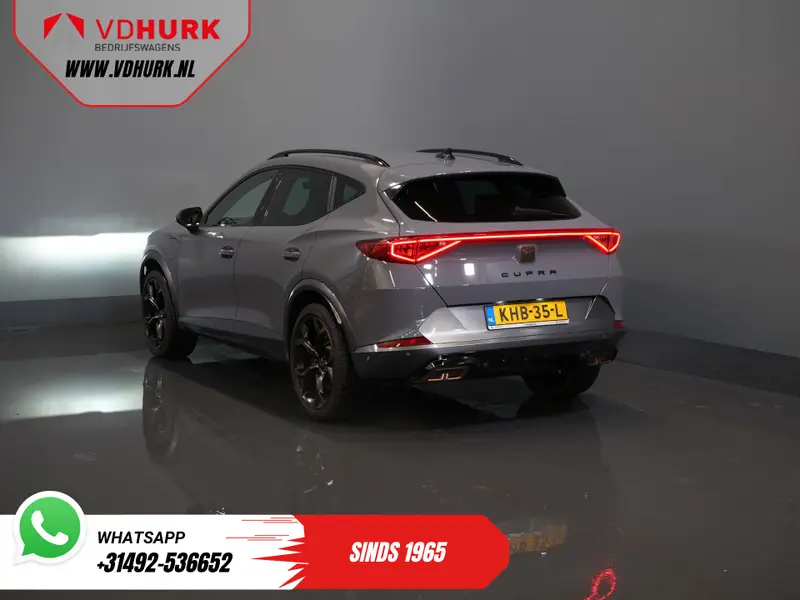 CUPRA Formentor 1.4 e-Hybrid VZ Performance 245 pk Elek.Klep/ Memory/ Carplay/ Navi/ Stoelverw./ Stuurverw./ Adapt.Cruise/ Camera/ Climate/ 19'' LMV 2022 leasen bij DreamLease: foto 2