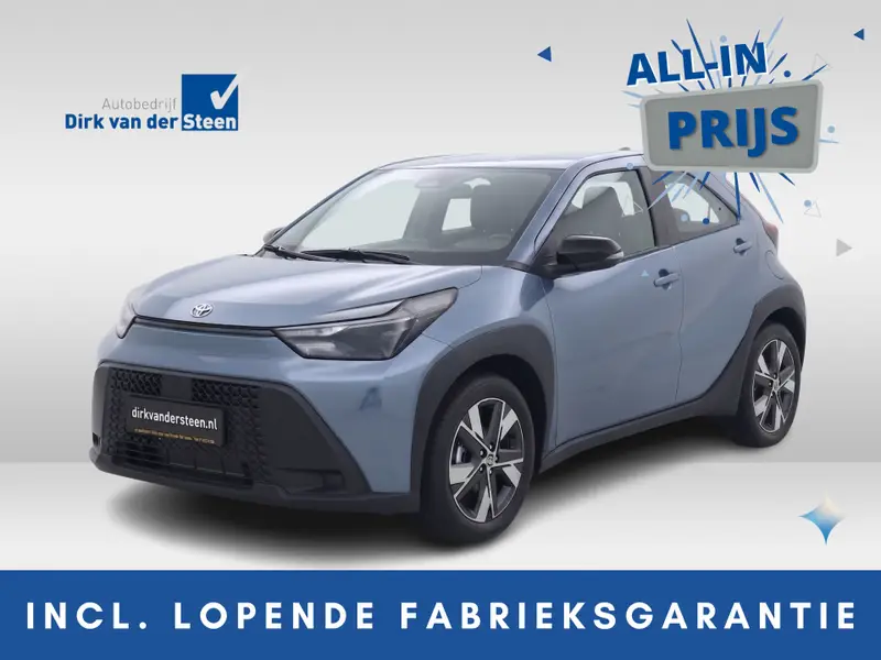 Toyota Aygo X Hybrid 115 play 2026 leasen bij DreamLease: foto 1
