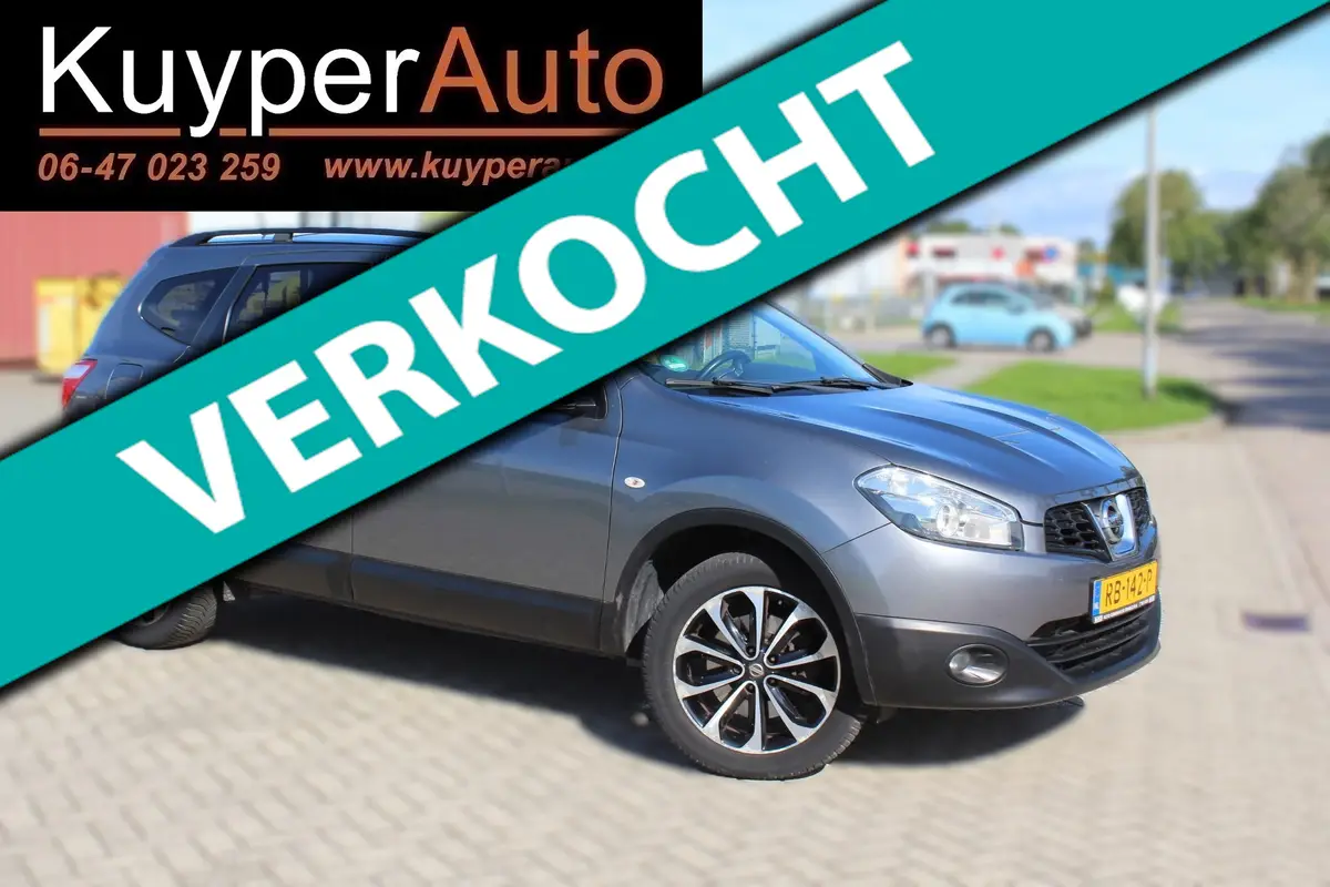 Nissan QASHQAI +2 1.6 dCi 2WD 7 PERS HALF LEDER PANO CLIMA NAVI TREKHAAK GOED ONDERHOUDEN: foto 1