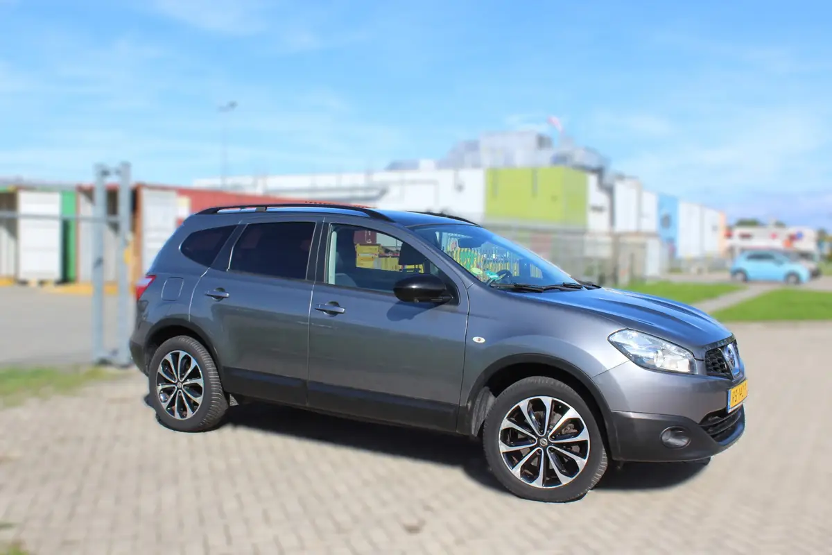 Nissan QASHQAI +2 1.6 dCi 2WD 7 PERS HALF LEDER PANO CLIMA NAVI TREKHAAK GOED ONDERHOUDEN: foto 2
