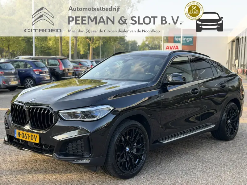 BMW X6 xDrive40i High Executive Bowers&Wilkins | Sky Lounge | Trekhaak 2021 leasen bij DreamLease: foto 1
