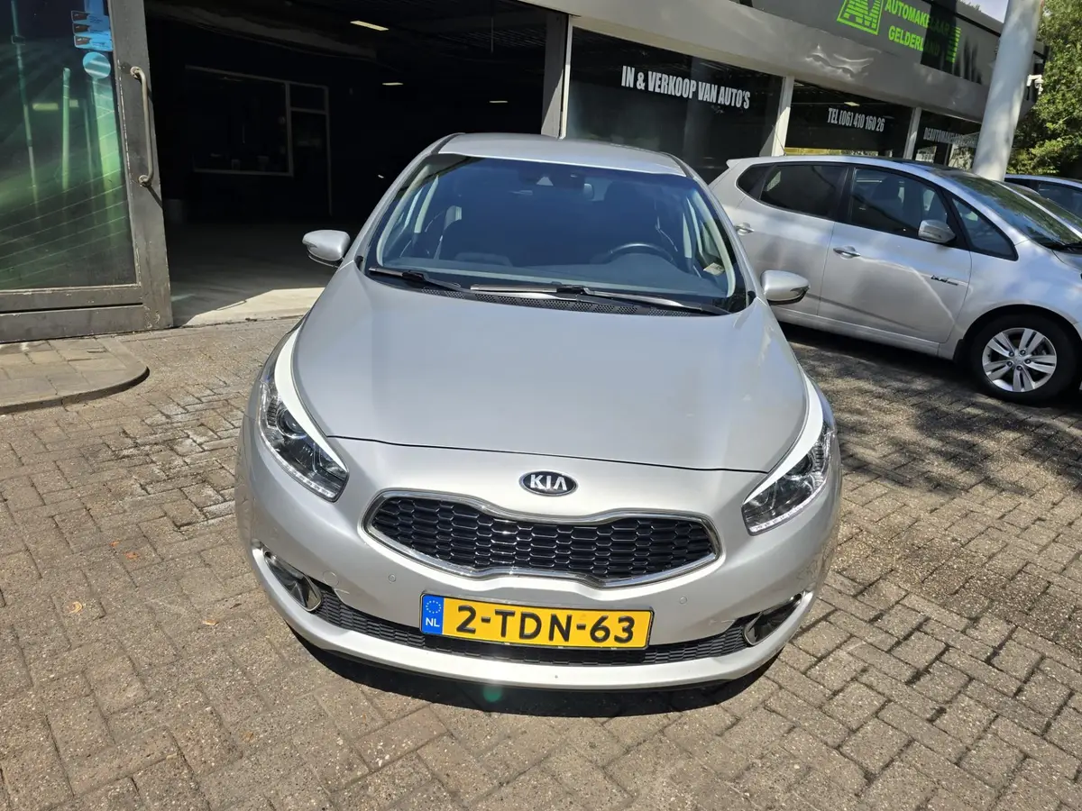 Kia cee'd 1.6 GDI Super Pack | 3/6 OF 12MND GARANTIE |: foto 2