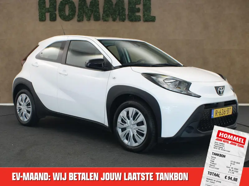 Toyota Aygo X 1.0 VVT-i MT Play 2022 leasen bij DreamLease: foto 1