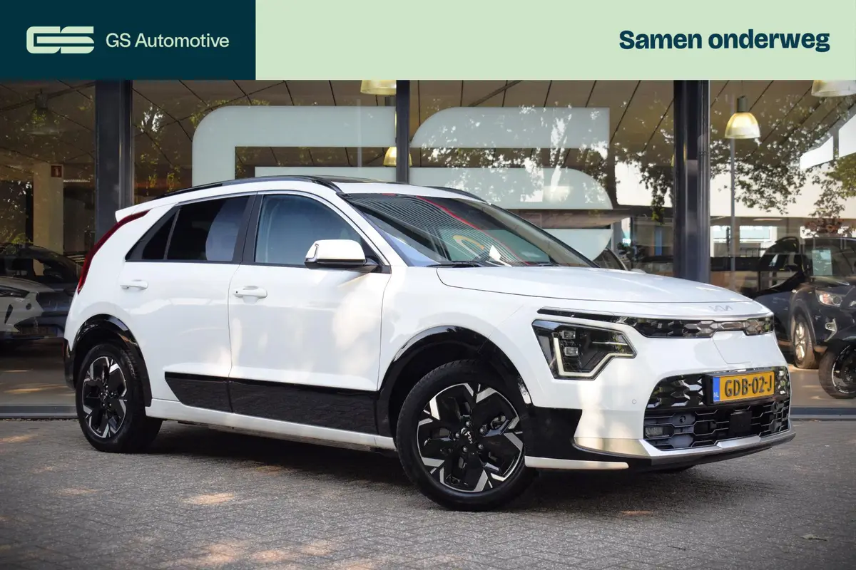 Kia Niro EV DynamicPlusLine 64.8 kWh |SCHUIFDAK|TREKHAAK|CAM: foto 43