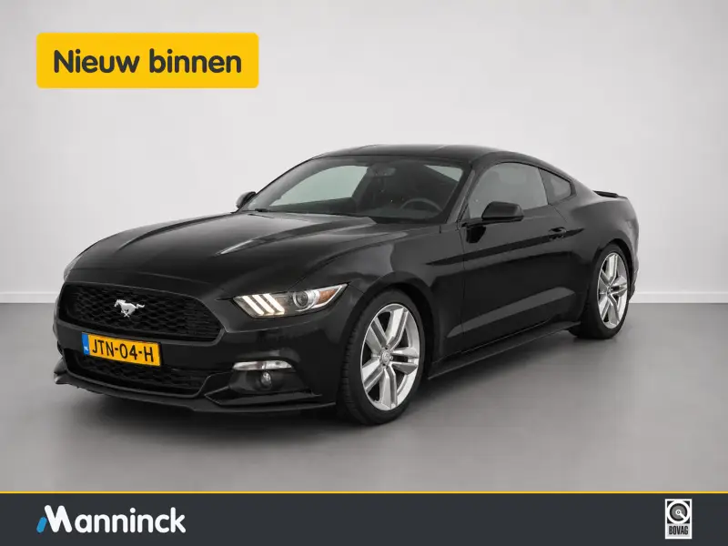 Ford Mustang Fastback 2.3 EcoBoost CruiseControl|Camera|Keyless|Navi|DodeHoek| 2015 leasen bij DreamLease: foto 1