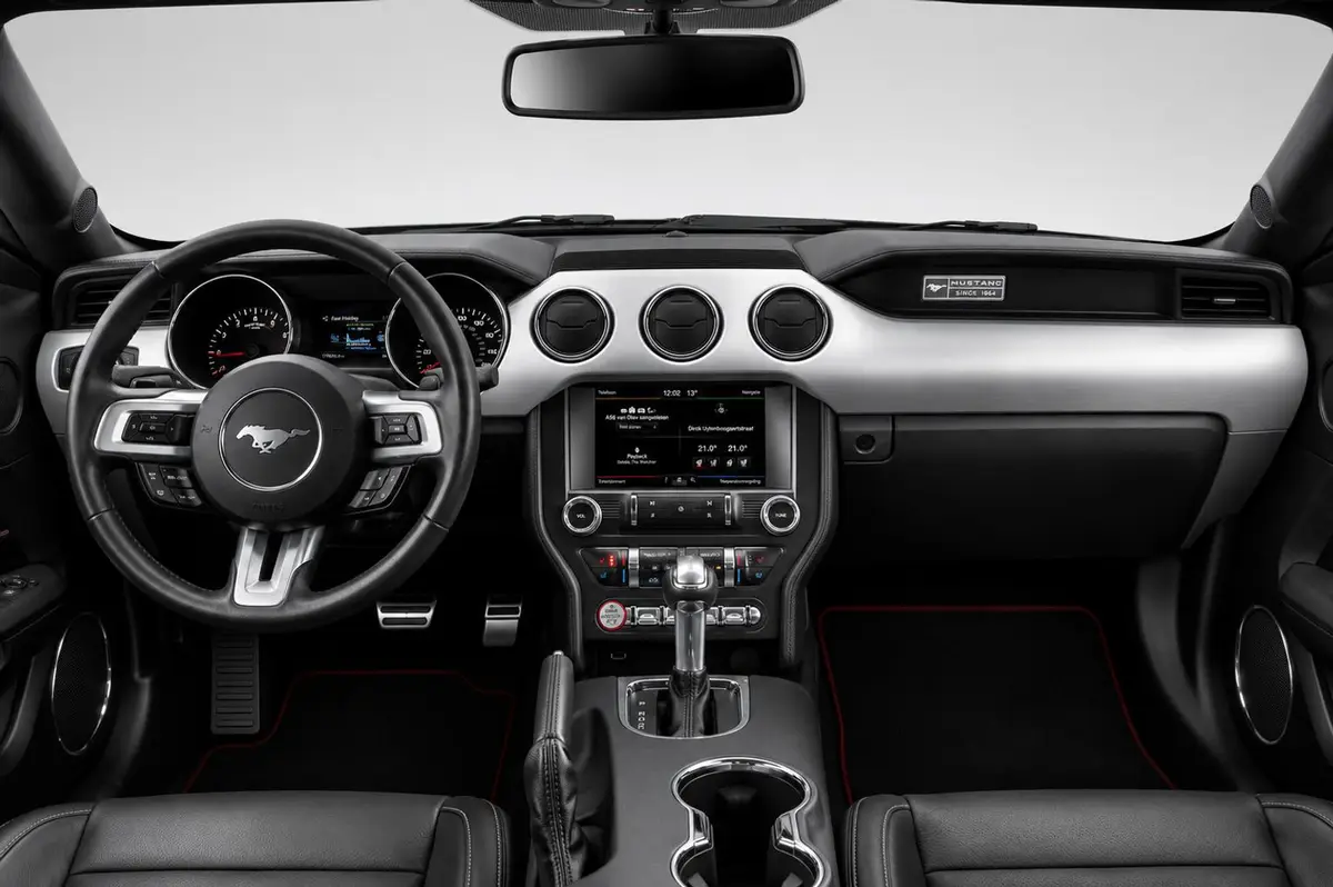 Ford Mustang Fastback 2.3 EcoBoost CruiseControl|Camera|Keyless|Navi|DodeHoek|: foto 2