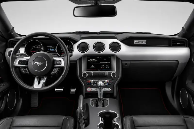 Ford Mustang Fastback 2.3 EcoBoost CruiseControl|Camera|Keyless|Navi|DodeHoek| 2015 leasen bij DreamLease: foto 2