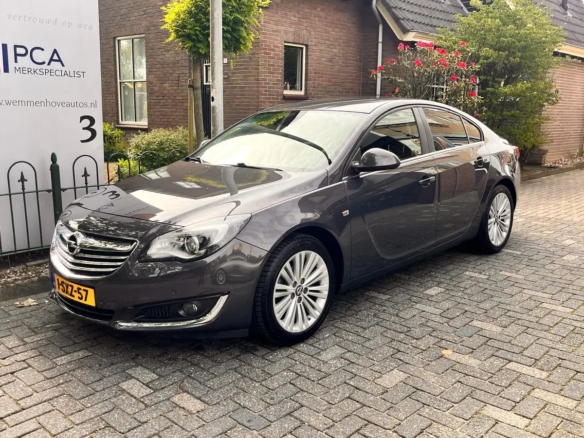 Opel Insignia 1.4 T EcoFLEX Business+: foto 2