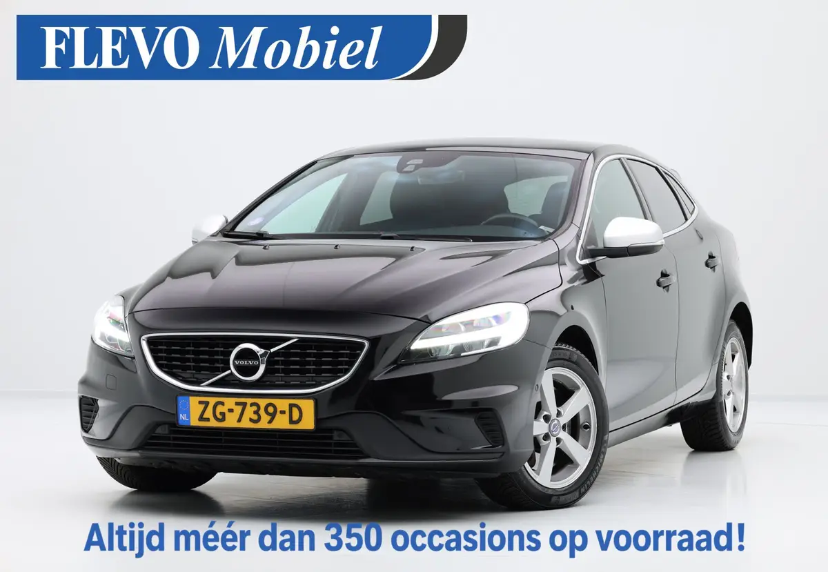 Volvo V40 1.5 T3 Polar+ Sport R-Design Aut. Pano|1e Eig|Leder-Alcantara|HarmanKardon|Cam|LMV: foto 1