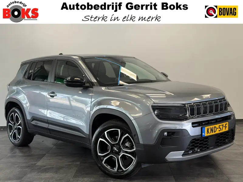 Jeep Avenger Altitude 54 kWh 2025 leasen bij DreamLease: foto 1