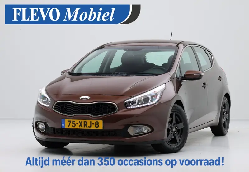 Kia Ceed 1.6 GDI Plus Pack Cam|Navi|Clima|LMV 2013 leasen bij DreamLease: foto 1