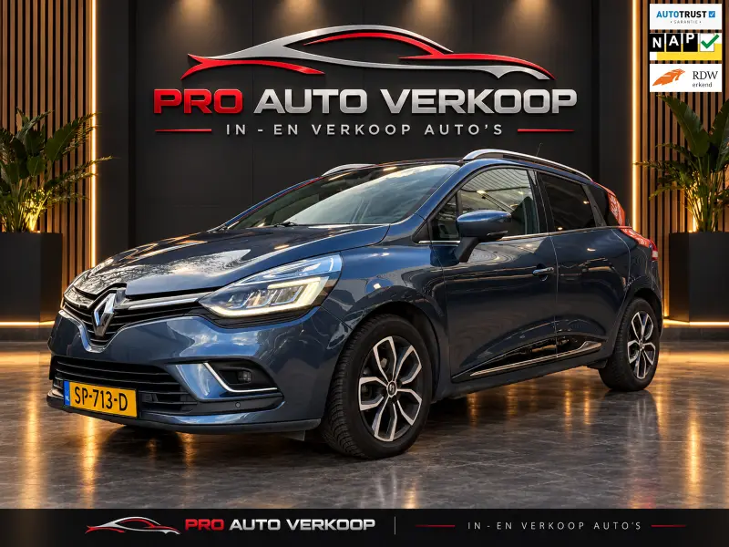 Renault Clio Estate 1.2 TCe Intens Camera_Selfparking_Clima_Leder 2018 leasen bij DreamLease: foto 1