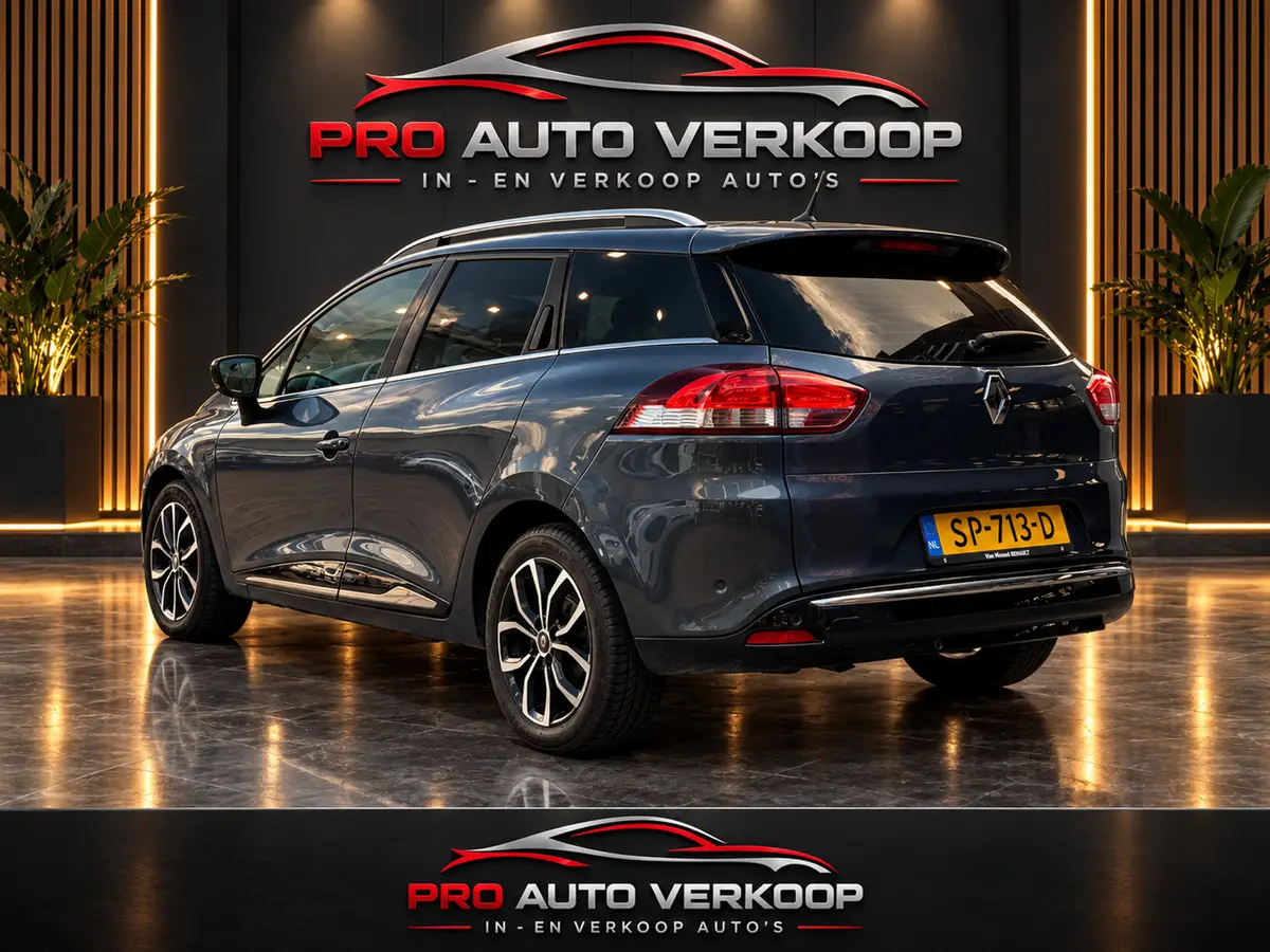 Renault Clio Estate 1.2 TCe Intens Camera Selfparking Clima Leder: foto 2