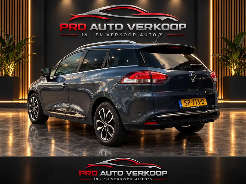 Renault Clio Estate 1.2 TCe Intens Camera_Selfparking_Clima_Leder 2018 leasen bij DreamLease: foto 2