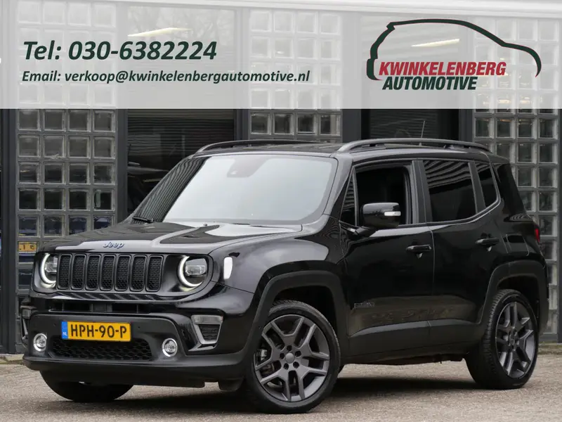 Jeep Renegade 4xe 240 PLUG-IN/ 19INCH/ LEER/ 2021 leasen bij DreamLease: foto 1