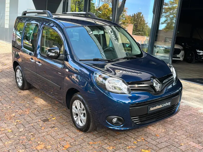 Renault Kangoo 1.2 TCe Limited|1e Eigenaar|Nieuwstaat|Airco|Nav 2017 leasen bij DreamLease: foto 1
