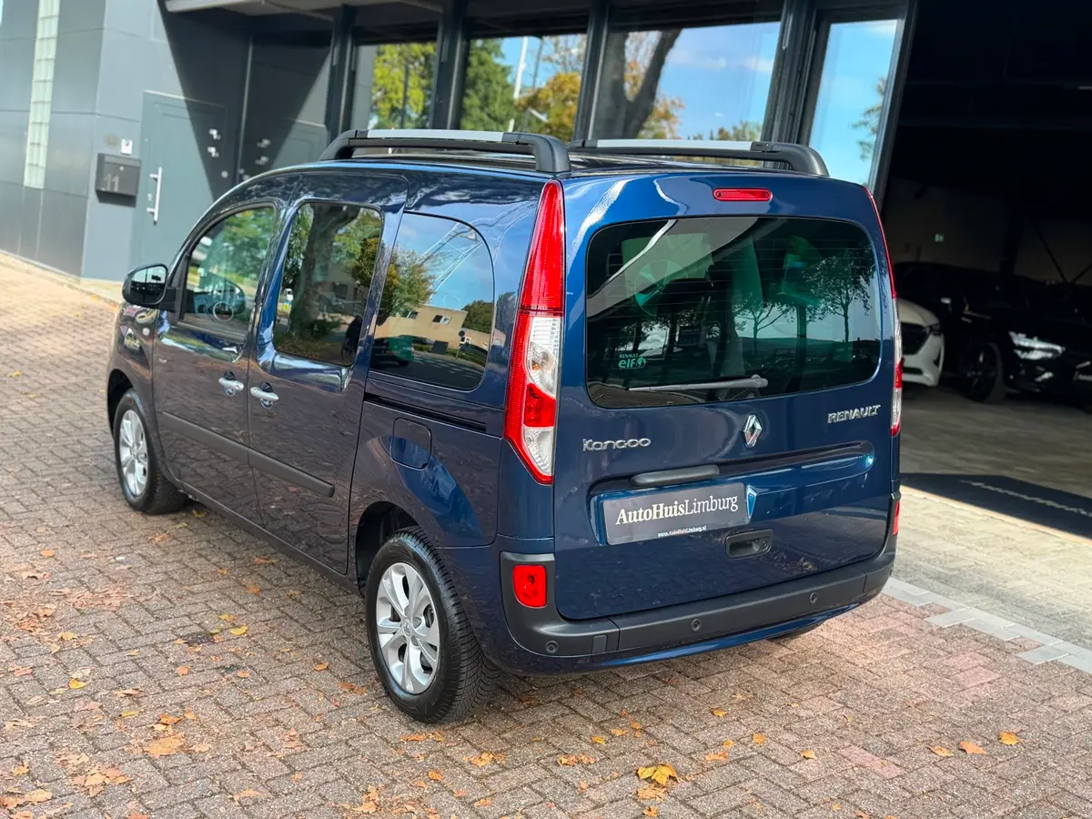 Renault Kangoo 1.2 TCe Limited|1e Eigenaar|Nieuwstaat|Airco|Nav: foto 29