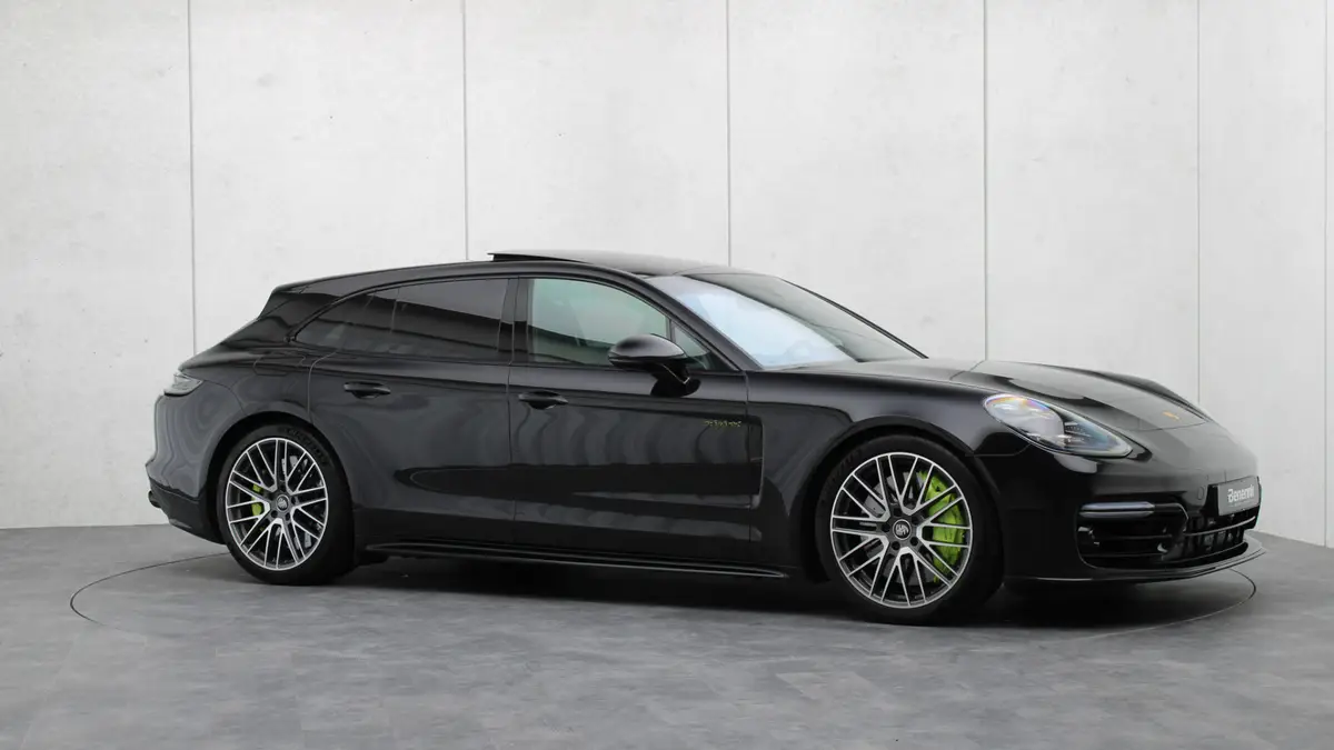 Porsche Panamera Sport Turismo 4.0 Turbo S E-Hybrid: foto 43