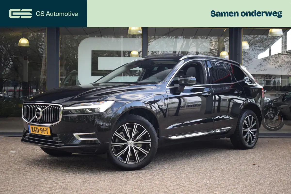 Volvo XC60 2.0 T8 PHEV AWD Inscription LEDER|CAMERA|PANO: foto 1