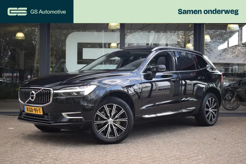 Volvo XC60 2.0 T8 PHEV AWD Inscription LEDER|CAMERA|PANO 2021 leasen bij DreamLease: foto 1