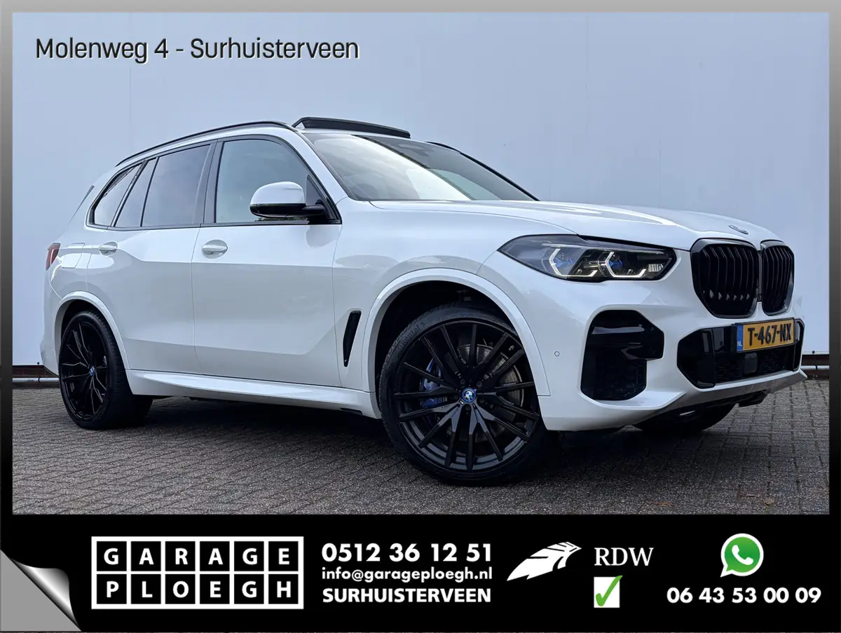 BMW X5 xDrive45e High Executive M-Sport 4WS Pano 22Inch HUD Elek.Trekhaak 98% SOH VOL!: foto 1