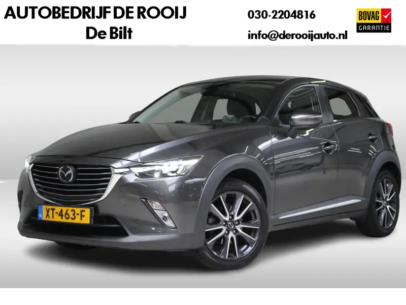 Mazda CX-3 2.0 SkyActiv-G 120 Dynamic 2018 leasen bij DreamLease: foto 1