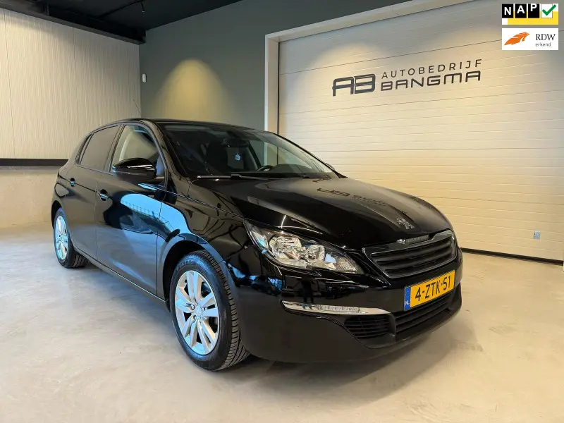 Peugeot 308 1.2 PureTech ACTIVE-uitv|CLIMA AIRCO|CRUISE CONTROL|ISOFIX|NAVIGATIE|LM-VELG|TREKHAAK|nweAPK+OH.+nwe DISTRIBUTIERIEM!! 2015 leasen bij DreamLease: foto 1