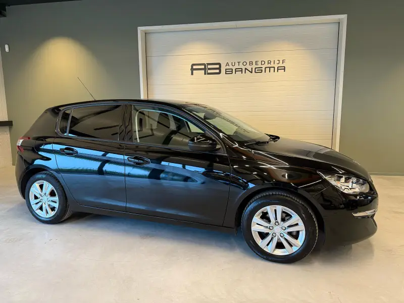 Peugeot 308 1.2 PureTech ACTIVE-uitv|CLIMA AIRCO|CRUISE CONTROL|ISOFIX|NAVIGATIE|LM-VELG|TREKHAAK|nweAPK+OH.+nwe DISTRIBUTIERIEM!! 2015 leasen bij DreamLease: foto 2