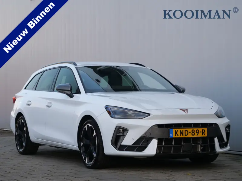 CUPRA Leon Sportstourer 1.5 TSI e-Hybrid Business 204 Pk Automaat 2025 leasen bij DreamLease: foto 1